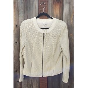 Vakko leather jacket